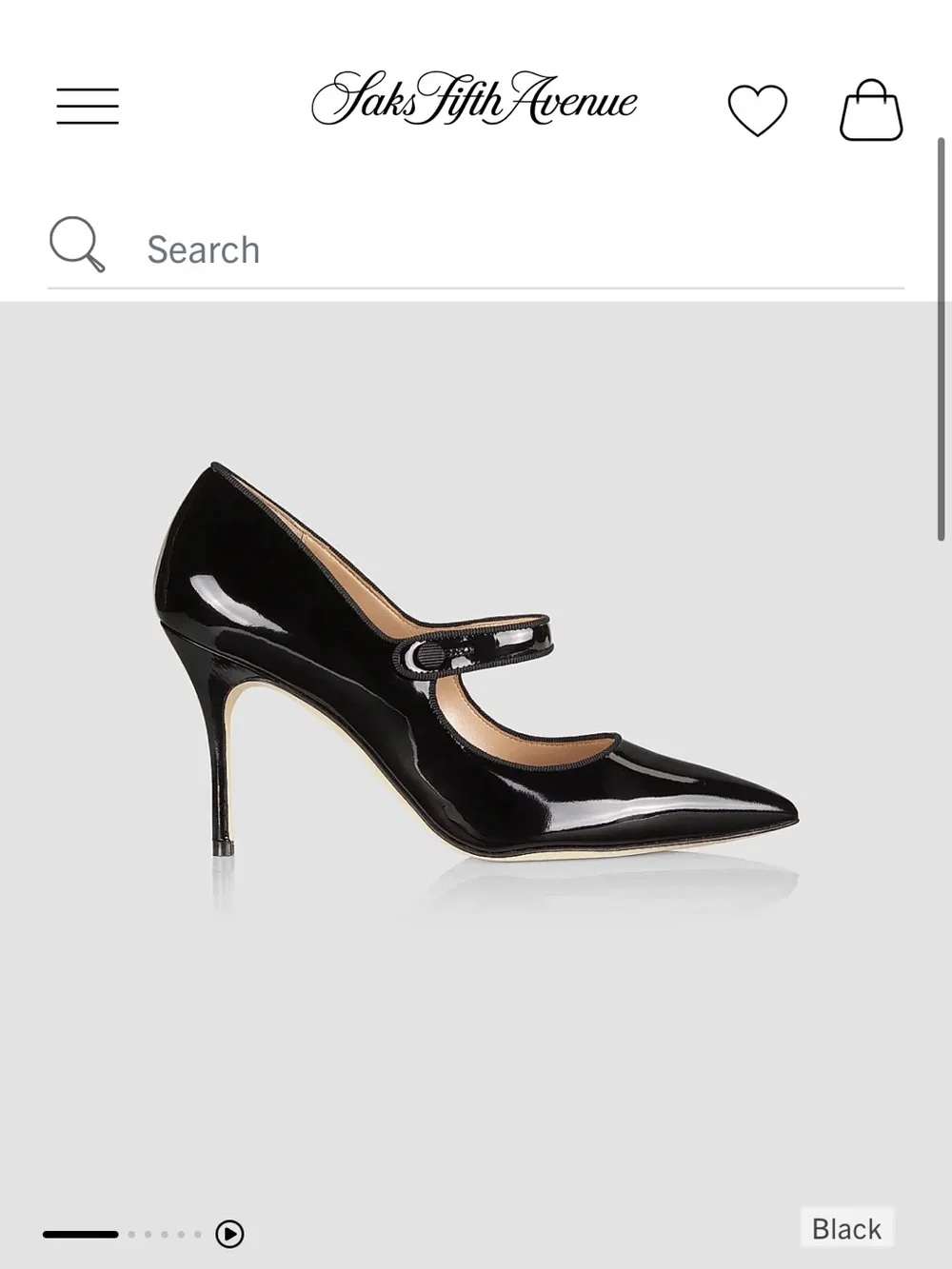 The Campari Mary Jane by Manolo Blahnik. Made famous by Carrie Bradshaw